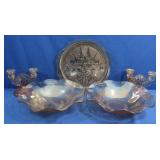 Vintage Pink Depression Glass