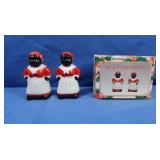 Black Americana S&P Shakers in box
