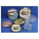 Assorted Plate Lot