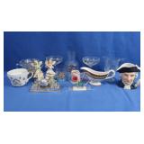 Lefton China Creamer, 2 Lefton China Cup 25th