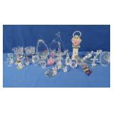 Handblown Glass Miniatures, Toothpick Holders,