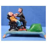 Vintage Cast Iron Mechanical Bank
