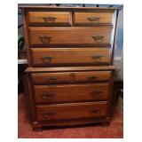 Sumter Furniture Co Solid Wood 7-Drawer Dresser