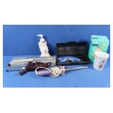Ansell Latex Free Gloves, 2 Curling Irons, Angel