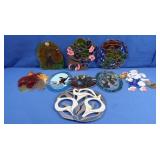 Metal Trivet, Several Different Holiday