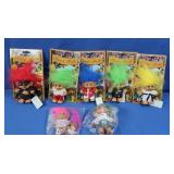 8 Troll Dolls
