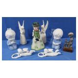 Figurines-Japan, W Germany, Italy & More