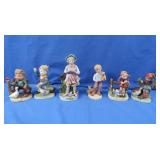 Asst Porcelain/Ceramic Figurines incl Goebels