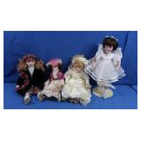 Asst Vintage Dolls-Design Debut, Heritage Mint Col