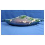 Antique Roseville Pottery #1BL-14 Snowberry Blue
