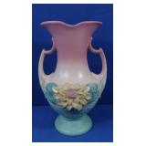 Vintage Hull Double Handled Water Lily Vase