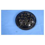 Glass Incense Lid 4.25" Rd
