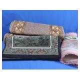 5 Throw Rugs-60x27" & smaller