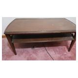 Antique Wooden Coffee Table 36x18x16 (some