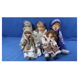 Asst Vintage Dolls