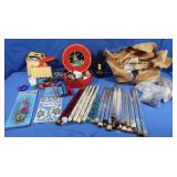 Drapery Hardware, Glass Candles & more