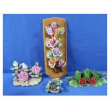 Vintage Capodimonte Pieces