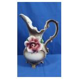 Vintage Capodimonte Pitcher