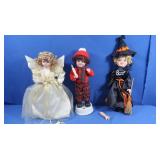 Animated Christmas Display Figure, Angel 10 Light