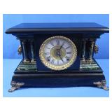 Antique Ingraham Shelf Clock, Bristol Conn.