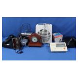 Home Essentials Fan Heater Model HF100, Omron
