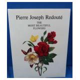 Book-Pierre Joseph Redoute Floral Painting