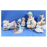 Ceramic Music Boxes, Ceramic Children Figurines