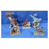 Ceramic Animal Figurines