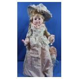 Animated Victorian Lady Decor