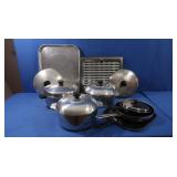 Lg Lot Pots & Pans