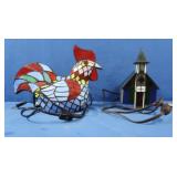 Lighted Decorative Chicken, Lighted Decorative