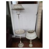 Floor Lamp & Table Lamp