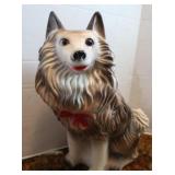 Ceramic Collie 21"