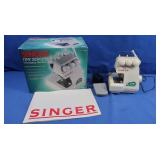 Singer Sewing Machine (works)-Tiny Serger