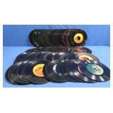 Lg Lot Records 45s-Wilson Picket, Ray Stevens,