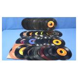 Lg Lot Records 45s-Marie Osmond, Doris Day, Patsy
