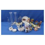 Ceramic & Porcelain Decor, Glass Bud Vases & more