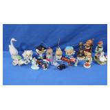 Decorative Figurines incl Goebel Hummel