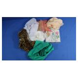 Scarf, Handkerchief Lot