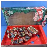 Holiday Lighted Musical Carousel