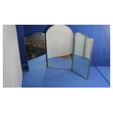 Trifold Mirror 24Hx35"
