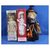 Regal Porcelain Doll (Melanie), Porcelain Doll,