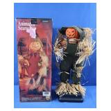 Animated Scarecrow Figure 16"