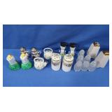 9 Sets of S&P Shakers
