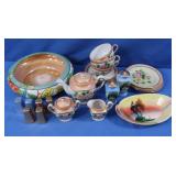 made in Japan Dishes S&P, Bowls, incl. Nippon