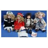 Vintage Doll Set incl Ashley Belle &more