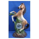 Vintage Lanshire Self-Starting Electric Clock,