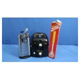 Hamilton Beach Electric Can Opener 9"-works,