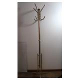 Metal Coat Rack-70"H