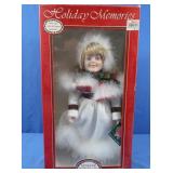 NIB Holiday Memories Genuine Porcelain